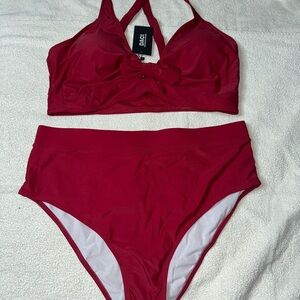 Daci Plus Size Two Piece Bikini 18W
